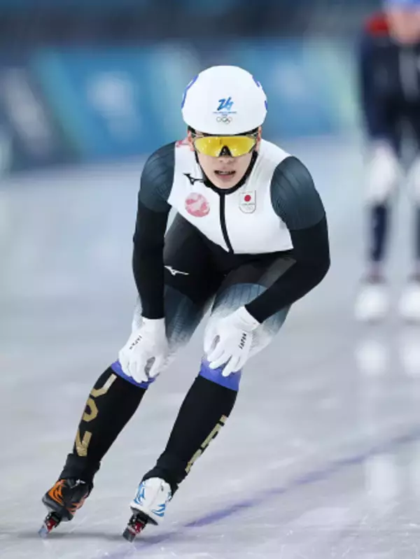 ゴールした佐々木　五輪