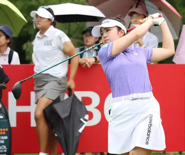 山下美夢有、１１位に後退＝米女子ゴルフ