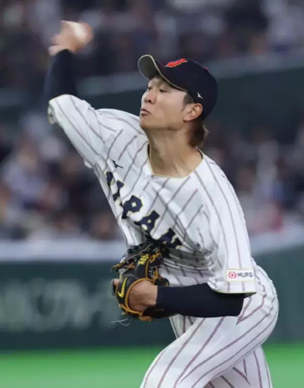 力投する高橋宏　野球