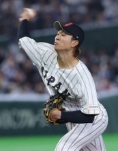 力投する高橋宏　野球