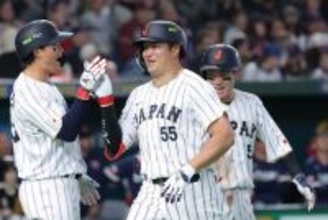 村上、豪快に満塁弾＝ＷＢＣ