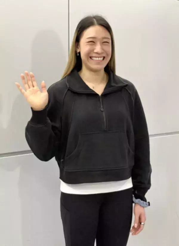 石川真佑「まだ足りない」＝イタリア３季目終え帰国―バレーボール女子