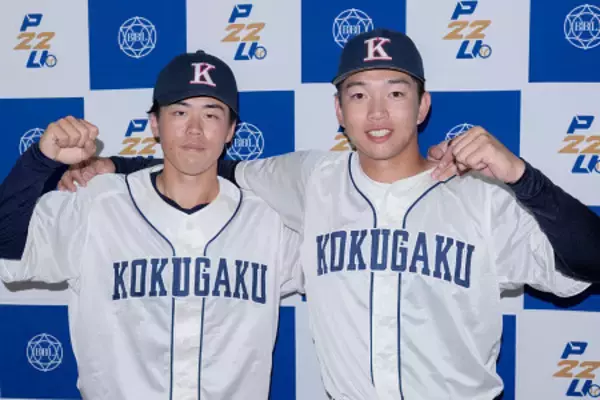 国学院大の竹野　東都大学野球