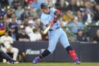 岡本は無安打　大リーグ