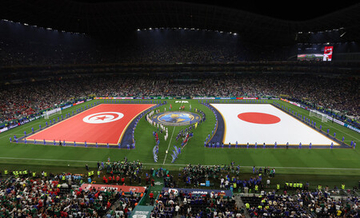 日本、チュニジアと対戦＝Ｗ杯通算１０００試合―Ｗ杯サッカー