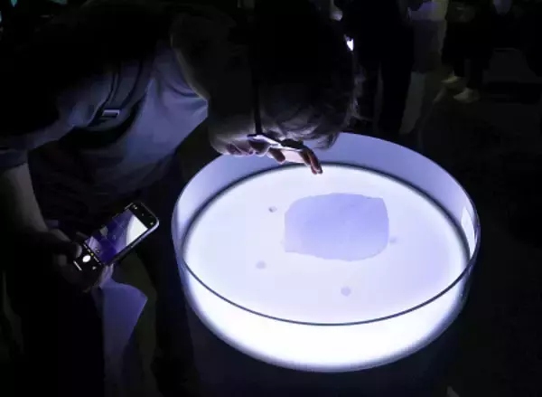 日本科学未来館で「大南極展」