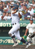 「三重が逃げ切る＝高校野球・履正社２―５三重」の画像1