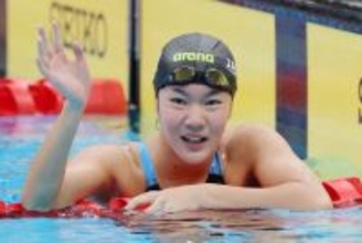 喜ぶ串田　デフリンピック