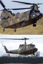 陸自ヘリにレーザー照射＝２日連続、被害なし―静岡