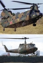 陸自ヘリにレーザー照射＝２日連続、被害なし―静岡