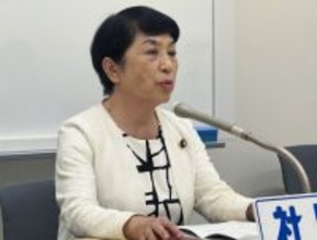 村山元首相しのぶ会、４月に延期