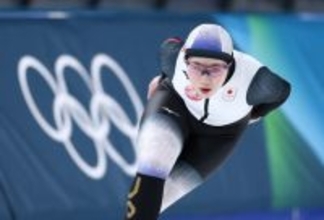 堀川の滑走　五輪