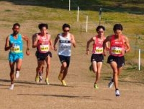 三浦龍司が２連覇＝日本選手権クロカン