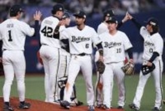 プロ野球・オリックス３―１ロッテ