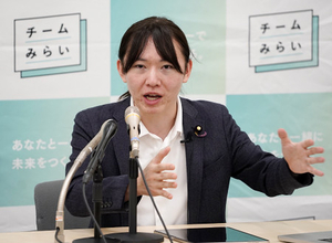 みらい・安野氏がＡＩ勉強会