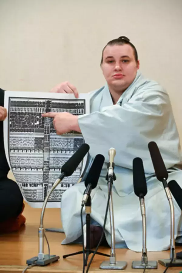 安青錦「もう一つ上を」＝最速昇進の新大関―大相撲