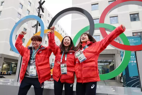 ミラノの選手村公開