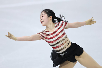 中井の演技　五輪