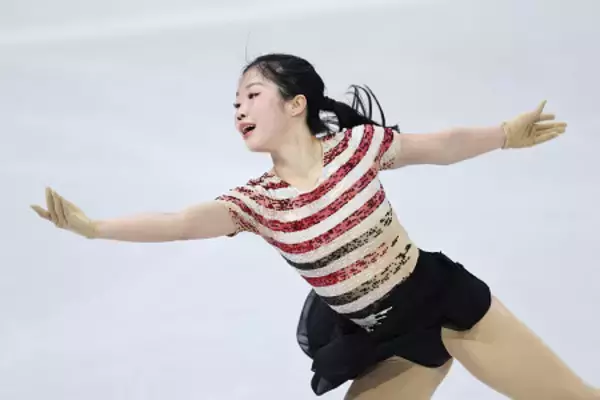 中井の演技　五輪