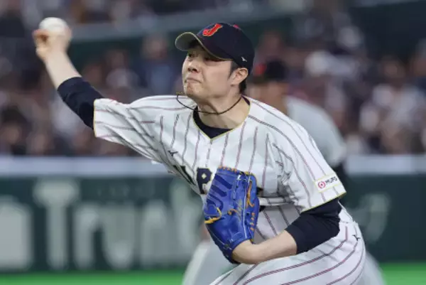 力投する松本裕　野球