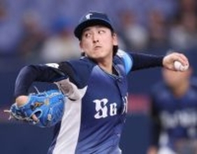 西武先発の隅田　プロ野球