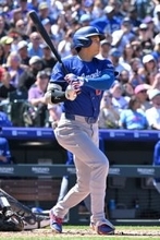 ドジャースの大谷、複数安打で貢献＝米大リーグ