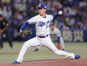 投球術に幅、好投でけん引＝２３歳金丸に芽吹く責任感―プロ野球・中日