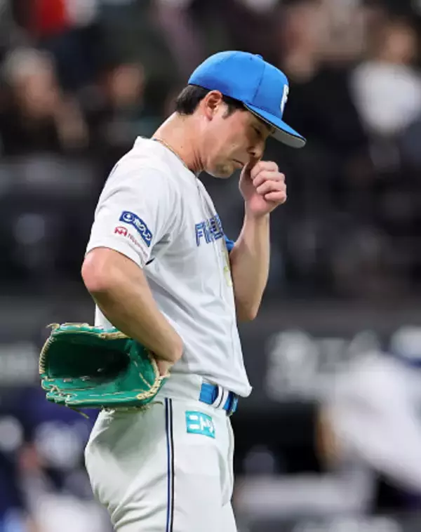 打たれた上原　プロ野球