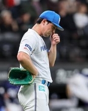 打たれた上原　プロ野球