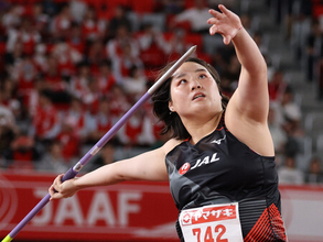 北口榛花、女王の底力＝日本一奪還、復活の兆し―陸上日本選手権