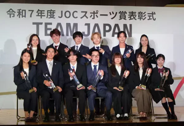 ＪＯＣスポーツ賞の受賞者