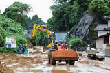 「引き続き土砂災害など警戒＝停電、断水続く―北陸豪雨」の画像1