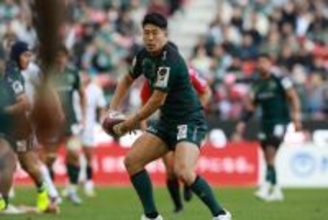 寝たきりからの復活劇＝トヨタのＳＯ松田力也「ラグビーできて幸せ」