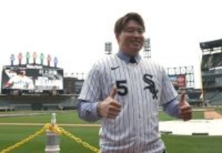 笑顔の村上　大リーグ