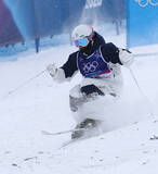 「中尾の予選１回目　五輪」の画像1