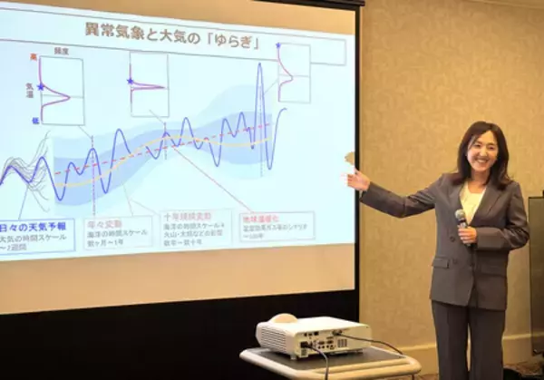 東大・今田准教授に猿橋賞＝異常気象の要因分析で業績