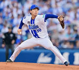 「ＤｅＮＡ先発の篠木　プロ野球」の画像1