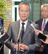 消費現場の価格動向注視＝食料品減税の効果巡り―経団連会長