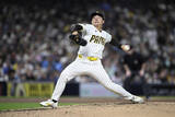 「３勝目を挙げた松井　大リーグ」の画像1
