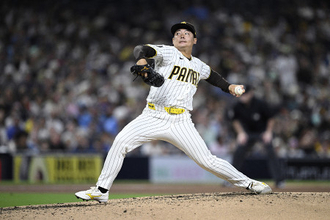 ３勝目を挙げた松井　大リーグ