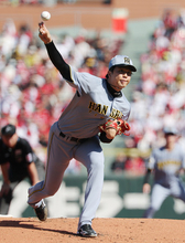 阪神先発の才木　プロ野球