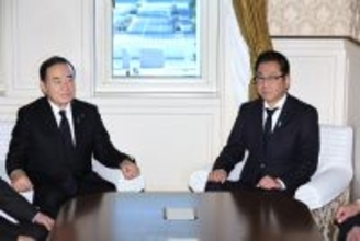 与党国対委員長会談