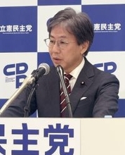 立民、原発政策見直しの可能性