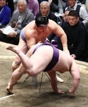 若隆景の突き落とし