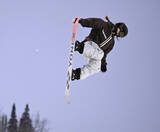 「４位に入った冨田せな　Ｘゲームズ」の画像1