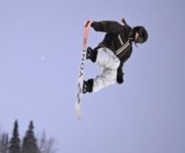 ４位に入った冨田せな　Ｘゲームズ