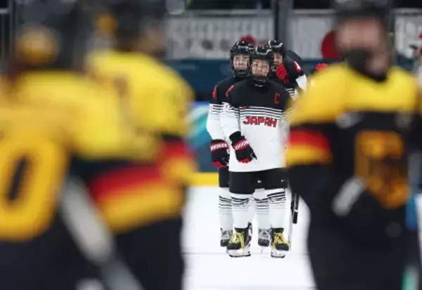 ドイツに敗れた日本　五輪