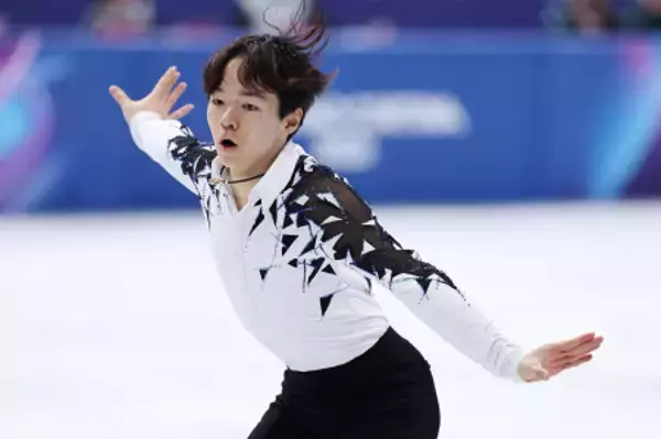 鍵山のショートプログラム　五輪