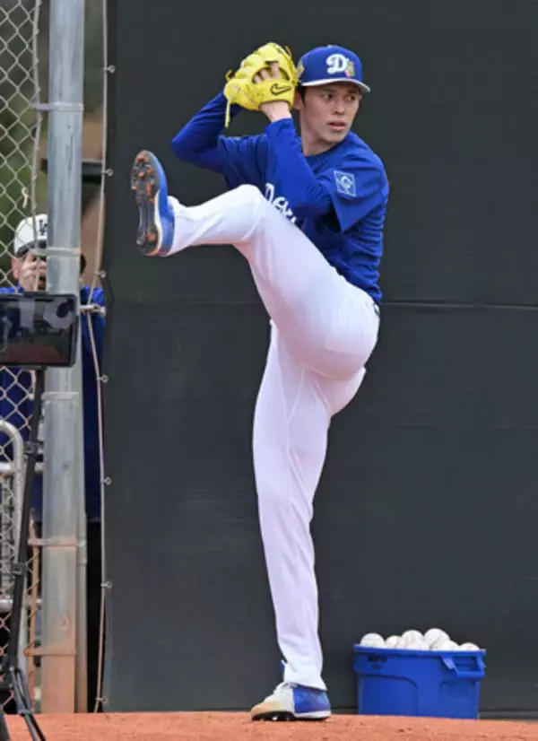 佐々木、先発入りへアピール＝米大リーグ・ドジャース