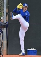 佐々木、先発入りへアピール＝米大リーグ・ドジャース